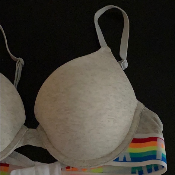 PINK Wear Everyday Push Up Bra - Logo Band - 32B - Picture 5 of 6